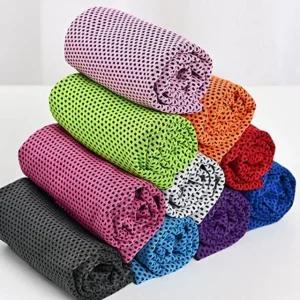 쿨 타올 얇은 수건 헬스장 운동 쿨링 (WFK83CS)