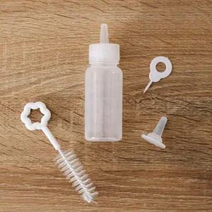 [콩심팥심]새끼 고양이 젖병 60ml 반려동물젖병60ml 우유 미니