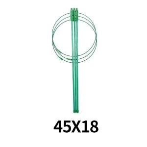 원형 울타리 식물 지지대 45 x 18 넝쿨 화분 화초 꽃