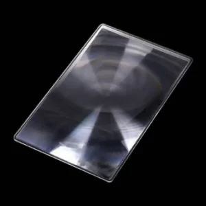 프레넬 렌즈 평면 볼록 렌즈 2.5T (WFK84L8)