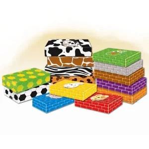 고품질 가꿈 작은 종이벽돌(동물) 블록 50PCS (no.267) (WDEE0C9)