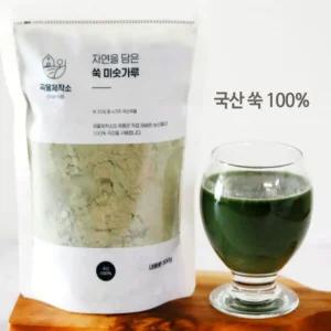 청정지역 화순 자연을 담은 국산 쑥 미숫가루 300g