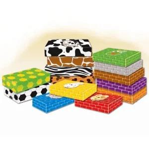 고품질 가꿈 작은 종이벽돌(동물) 블록 50PCS (no.267) (WDEE0C9)