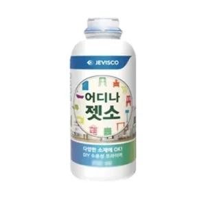 다목적 벽지 페인트 제비스코 젯소 1.0L 어디서나 사용 가능 벽면 (WFK87AM)