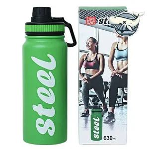 안전하고 세련된 스테인리스 물병 630ml