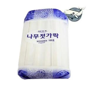 [콩심팥심]나무젓가락 고급식기 일회용 대체 젓가락