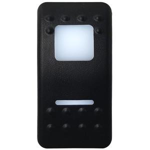 12V 20A 흰색 Led SPST / DPDT 로커 스위치 ON OFF (ON) 자동차 보트 재설정 Carling Can Am Mavericks 용