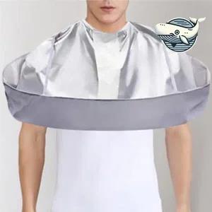 부드러운 미용 커트가운 편리한 헤어컷 넥커버 염색보 어깨보