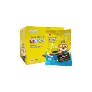 뽀롱뽀롱 뽀로로 비타민C 50정, 10개 (복숭아맛)