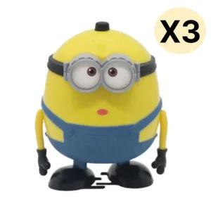 대원미디어 DE피규어 미니언즈 굿즈 수집품 오토 X 3p