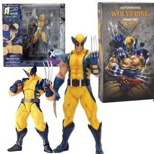 존윅권총 비비탄권총 전동건 Revoltech YAMAGUCHI 울버린 액션 피규어 로건 장난감 X-Men 모델 공동 움직일