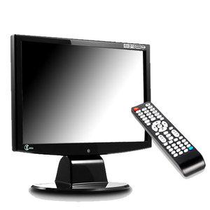 디지털 소형TV  입체음향/가정용 차량용 캠핑카 HDTV /HDMI 외부입력 아파트 관리실 선로점검