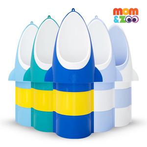 맘앤쥬 3단계 높이조절 블록형 로켓 스탠드형 소변기