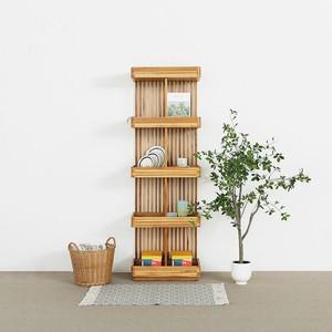 셀레스티얼 럭셔리 A형 5단선반장 600