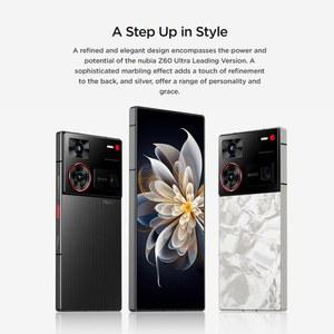 핸드폰케이스 글로벌 버전 누비아 Z60 울트라 리딩 6 8 3 8인치 80W 6000mAh 스냅 50MP NX721J NFC Gen