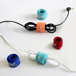 엑토 케이블타이 CBL-02 1세트(4개입)/반복사용가능한/벨크로타입