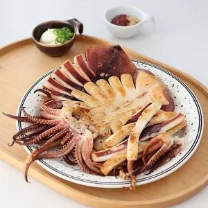 반건조오징어 피데기 10마리