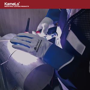 카멜로 KameLo 용접 안전장갑 작업 가죽장갑 815-G
