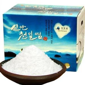 [영심이네] 3년묵은 신안천일염(굵은소금)20kg/박스포장