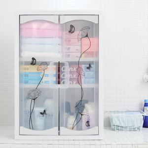 클리어 007 욕실장 욕실수납장 화장실수납장 코너장 수건장 넉넉한수납 편리한수납