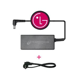 LG 40W 모니터 어댑터 27MT58DF 24MT58DF DX2343B 전원케이블 포함