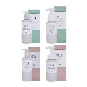 해피바스 PH4.5 약산성 젤/버블 여성청결제 250g/쑥/로즈/4종중 선택