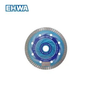 이화 다이아몬드날 4인치 타일 터보날(타일용) 1.2T