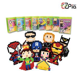 이지툭툭 폰거치대 만들기 DIY 이지피아 공주님 왕자님 영웅 블럭 블록