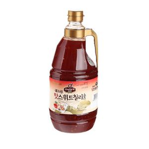쉐프원 핫스위트칠리소스 1.8L