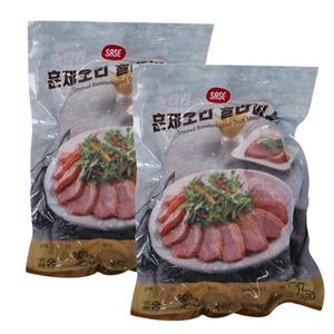 사세통상 훈제오리 슬라이스 800g 10개 1박스