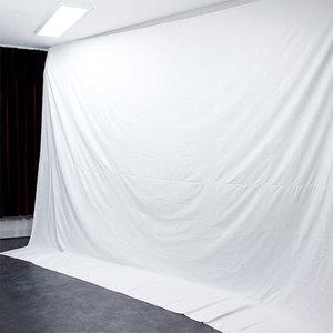 대형원단 흰색천 가림막천 배경천 WM74004 /600cm 대형 무대막