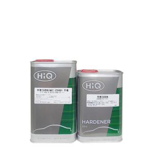 노루 하이큐 무광크리어 무광투명 페인트 MC-2500 / 1.5L (주제+경화제)