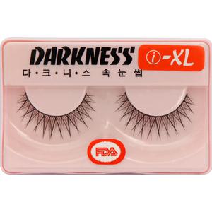 다크니스 속눈썹I-XL 10개/1타