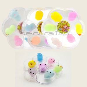 TOY7 감각발달 7종세트 모찌모찌 패밀리 랜덤1세트