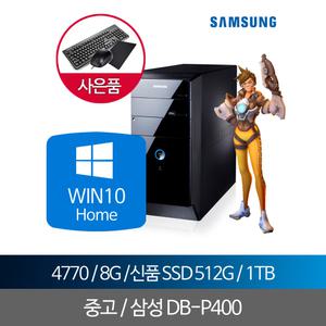 I7 4770 8G SSD512+1TB WIN10 리퍼컴퓨터