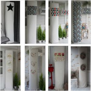 러블리하우스 에어컨커버  맞춤제작