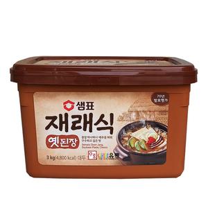샘표/재래식옛된장 3kg