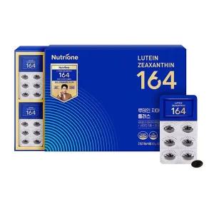 뉴트리원 루테인지아잔틴164플러스 4개월분 선물세트/쇼핑백포함