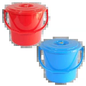 바케스 10호 5개 바스켓 들통 물통 플라스틱 통 보관