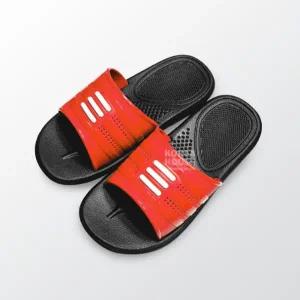 N EVA 로얄 미니삼선 슬리퍼 250mm 적색