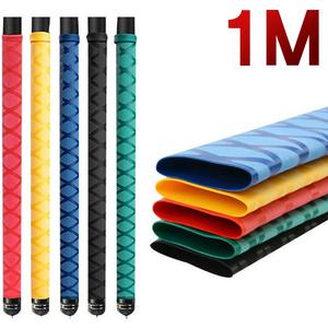 낚시대 당구큐 오버 그립 미끄럼방지 손잡이 수축고무 큐대 열수축고무