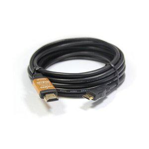 [에스투씨엔아이](마하링크) Ultra HDMI to MINI HDMI Ver2.0 골드 케이블 10M ML-H2M100