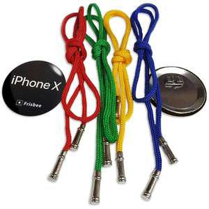 buttonmall 타이슬링 버튼재료 100개 버튼프레스 버튼제작기 볼로타이 루프타이