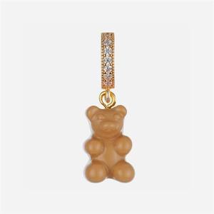 [크리스탈헤이즈]크리스탈 헤이즈 Nostalgia Bear Pave Pendant SaltCaramel