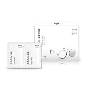 자우버 안티포그 김서림방지 안경닦이 티슈 50매