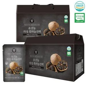 [몸애쏙쏙] 유기농 의성 흑마늘 진액 즙30포 2박스