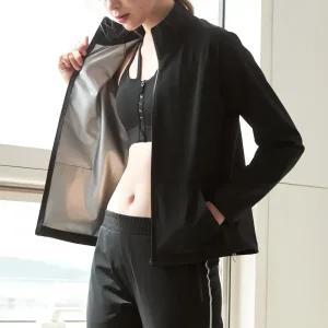 허그 테리 프리미엄 트레이닝 다이어트 땀복세트 상의 하의 헬스복