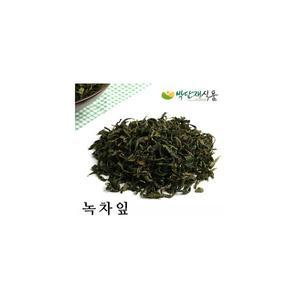 녹차잎 200g