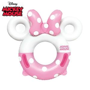 [디즈니]미니마우스 리본 손잡이튜브65 물놀이튜브