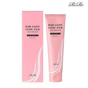 [리르] 탈모완화 헤어 살롱 클리닉 팩 150ml